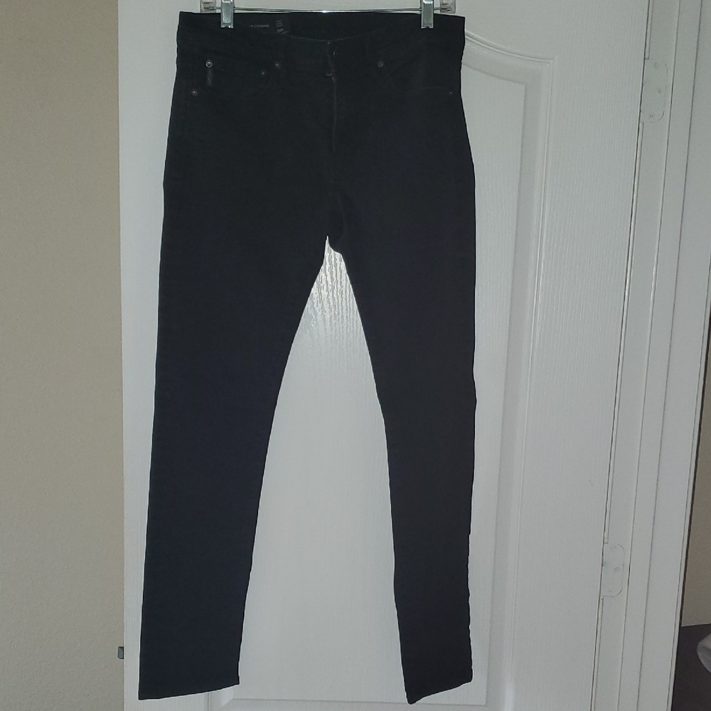 Armani Exchange Men's Black Jeans SZ 32R NWOT